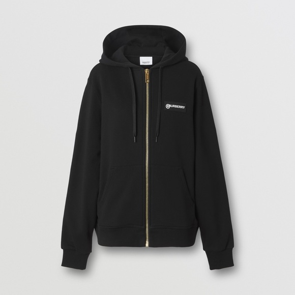 BURBERRY ZIP-UP HOODIE - Picture 3 of 3